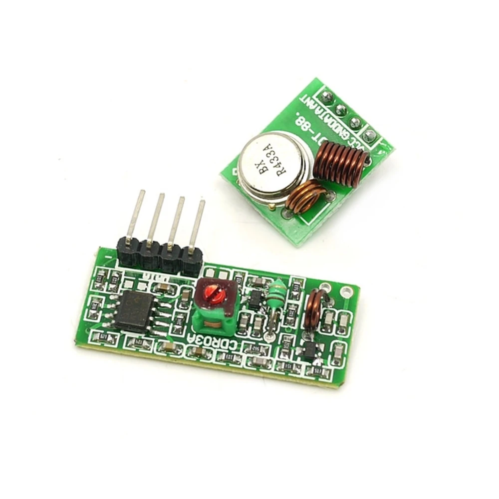 RF-Sender und -Empfänger 433Mhz - Drahtloses Kommunikationsmodul Satkit