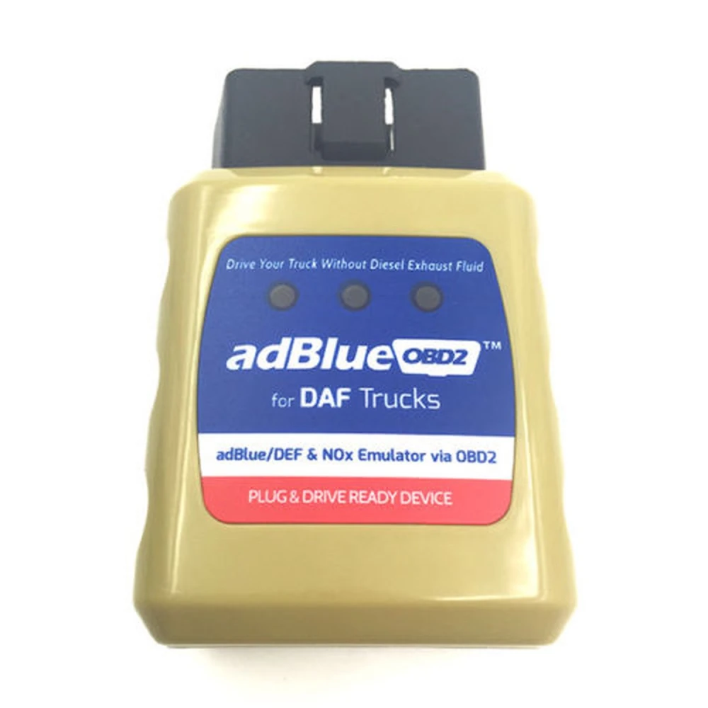 AdBlue-Emulator DAF Euro 4/5 für Lkw und Busse Plug and Play