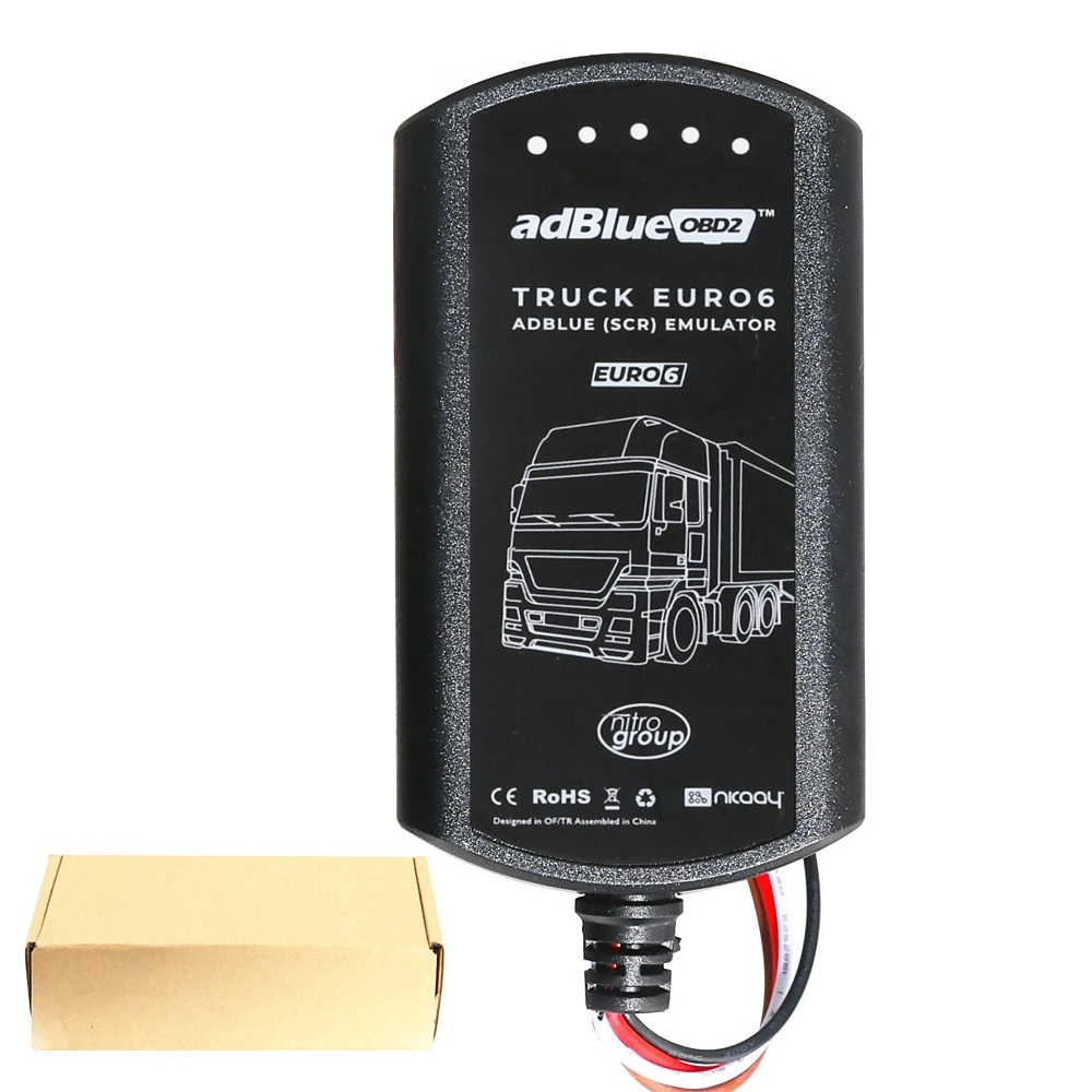 AdBlue Emulator DAF Euro6 kompatibel mit DAF XF, CF und LF Euro6