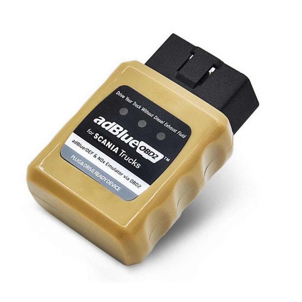 AdBlue-System-Emulator für Scania Lkw und Busse Euro 4/5 Plug & Play