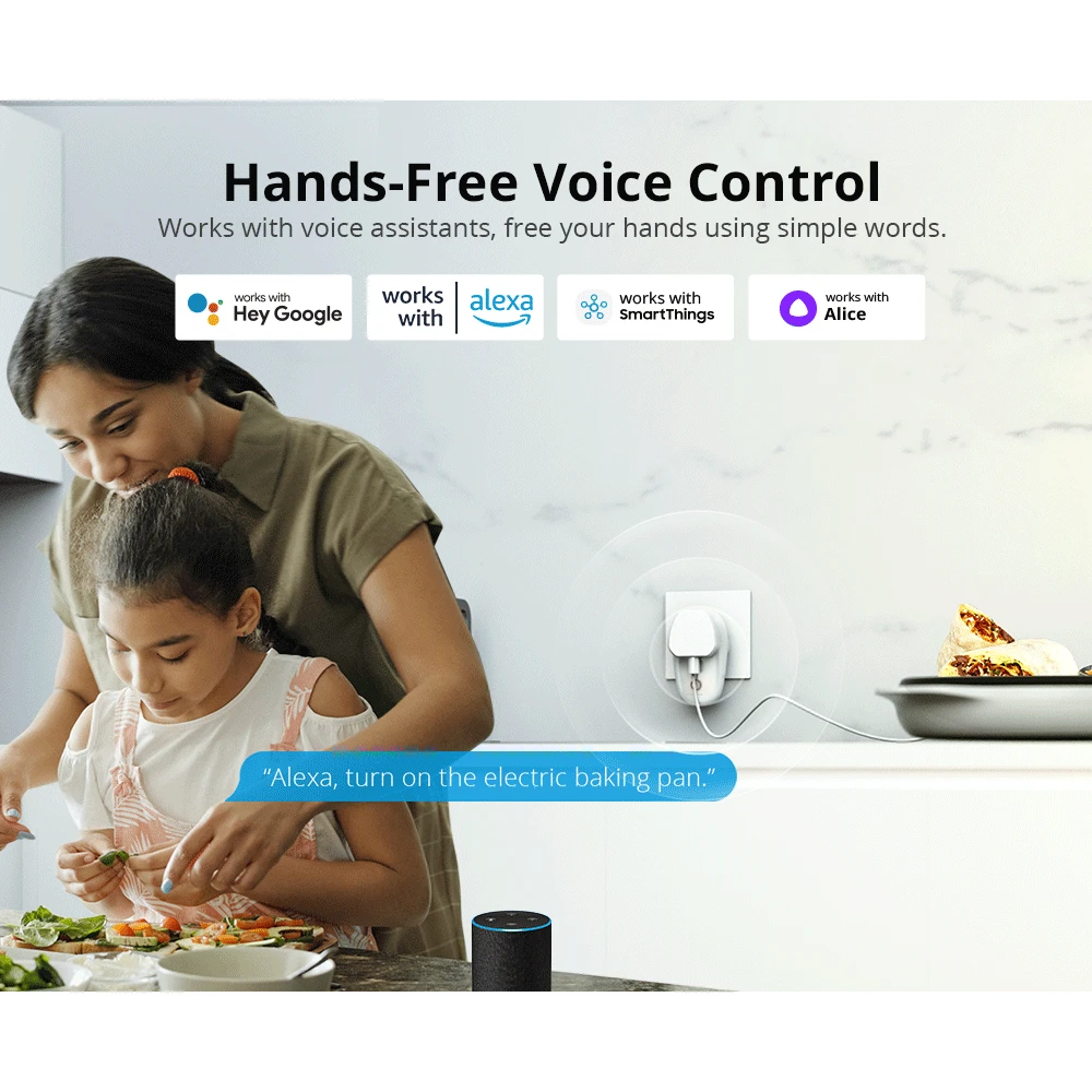 Sonoff S26 R2 Smart Plug – WLAN-Steckdose für EU