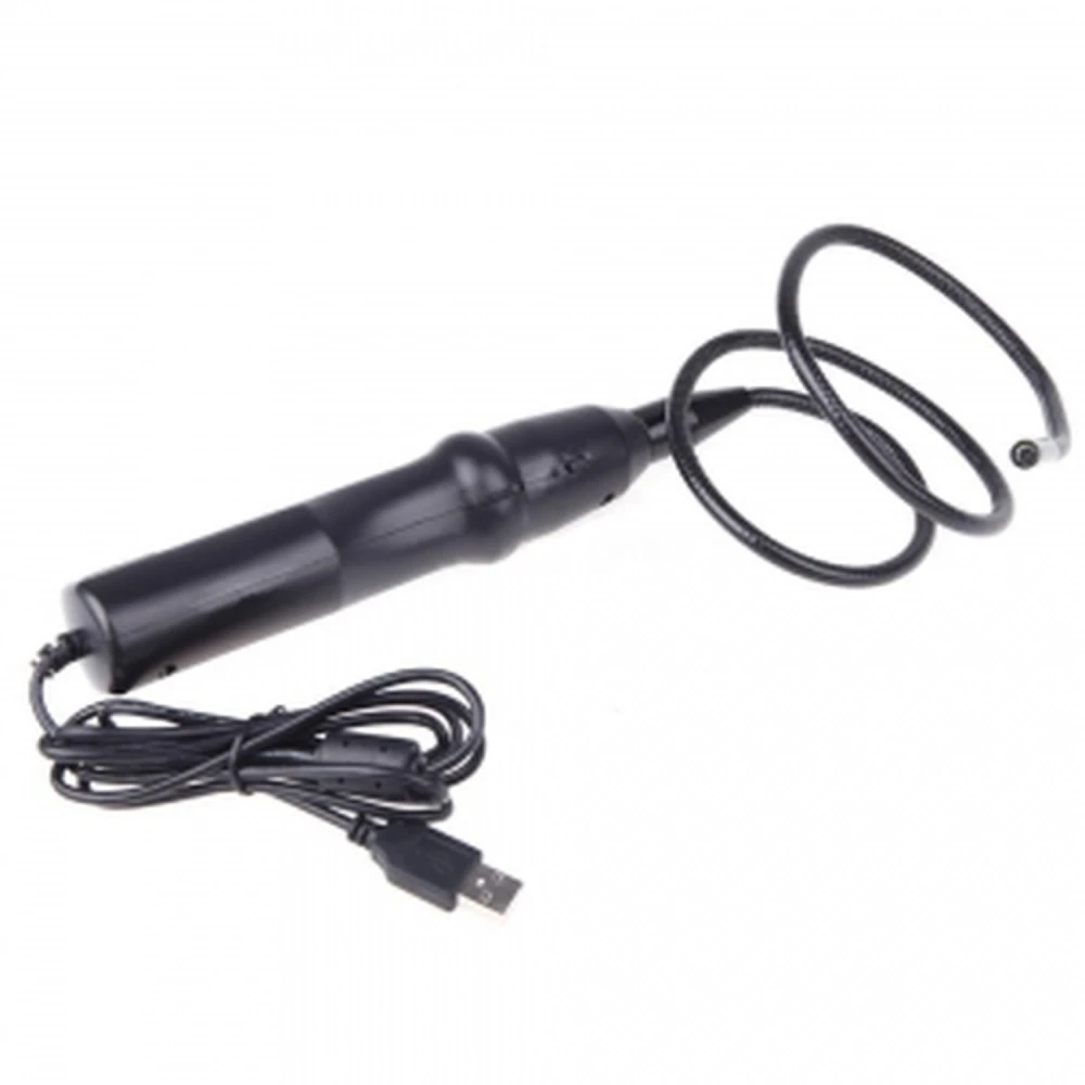 Flexibles Inspektionsendoskop 7mm, 1 m mit LED, wasserdicht