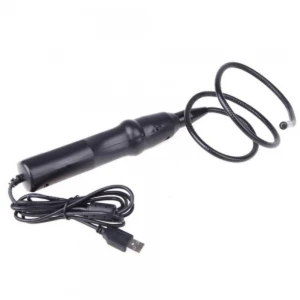 Flexibles Inspektionsendoskop 7mm, 1 m mit LED, wasserdicht
