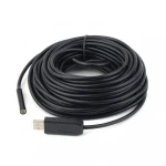 USB-Endoskop 10 Meter flexibel mit 7mm Linse und LED-Licht, wasserdicht