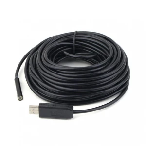 USB-Endoskop 15 Meter flexibel mit 7mm Linse und wasserdichtem Licht