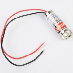 Rotes Laser-Modul 200mw 3V bis 5V mit Punktfokus für Elektronik