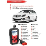Mercedes-Benz Diagnosescanner Konnwei KW360 12V Komplettsystem