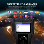 Motorrad-Diagnosegerät OBD JDiag M100 Pro für KTM Honda Yamaha Kawasaki BMW