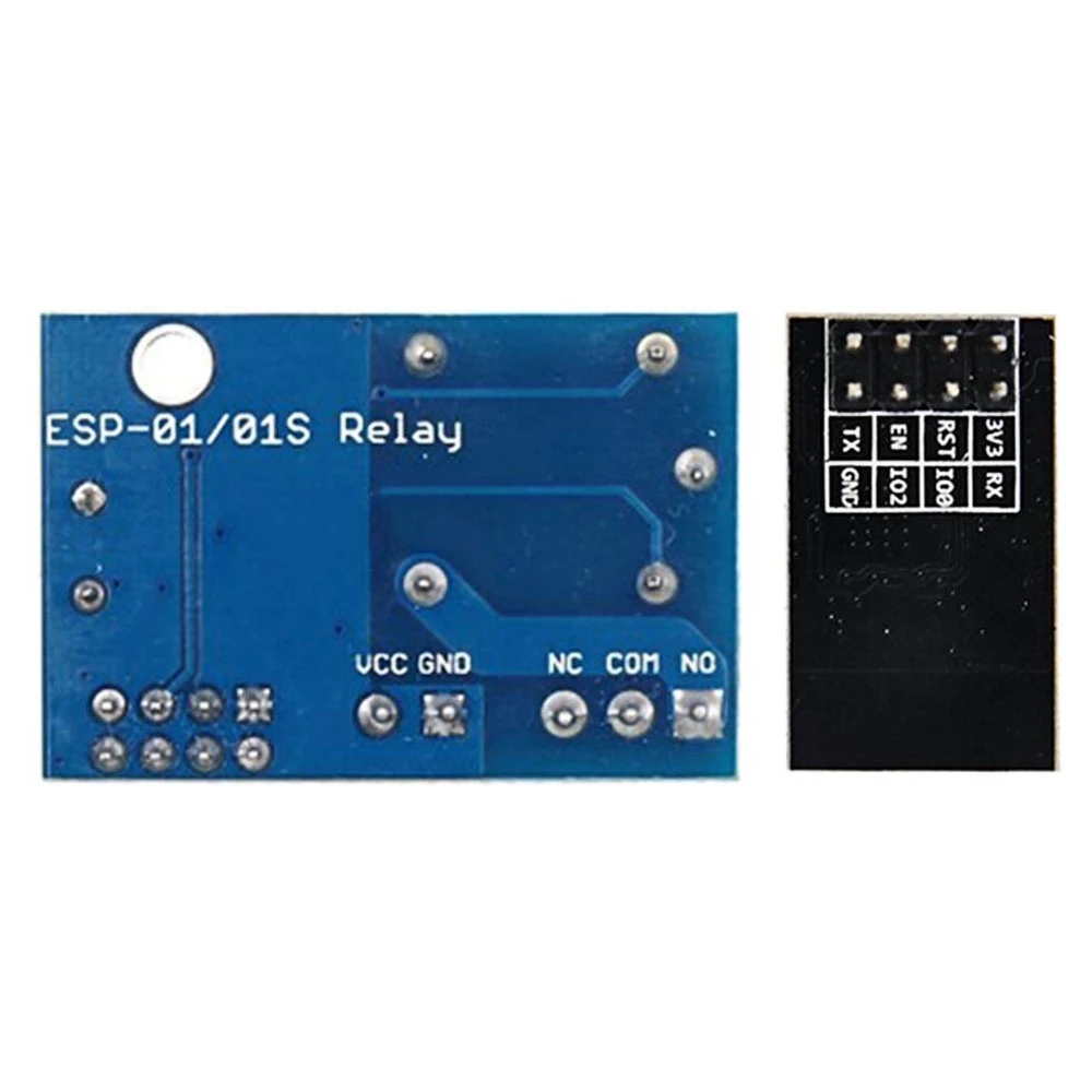 ESP8266 ESP-01S WiFi-Relaismodul 5V für Smart Home Fernsteuerung