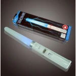 Blaues Wii-Lichtschwert mit Sound für kompatiblen Wiimotion Plus-Controller