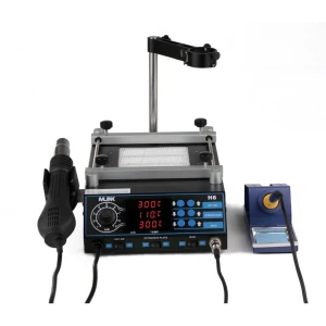 3-in-1 Lötstation Mlink H6 mit Heißluft, Lötkolben und Vorheizer