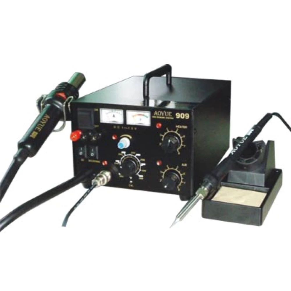 Aoyue 909 Lötstation mit separater Regelung und ESD-Schutz
