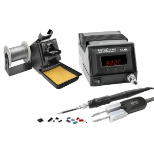 Aoyue 951 SMD Lötstation mit Mikro-Pinzette für präzises Löten