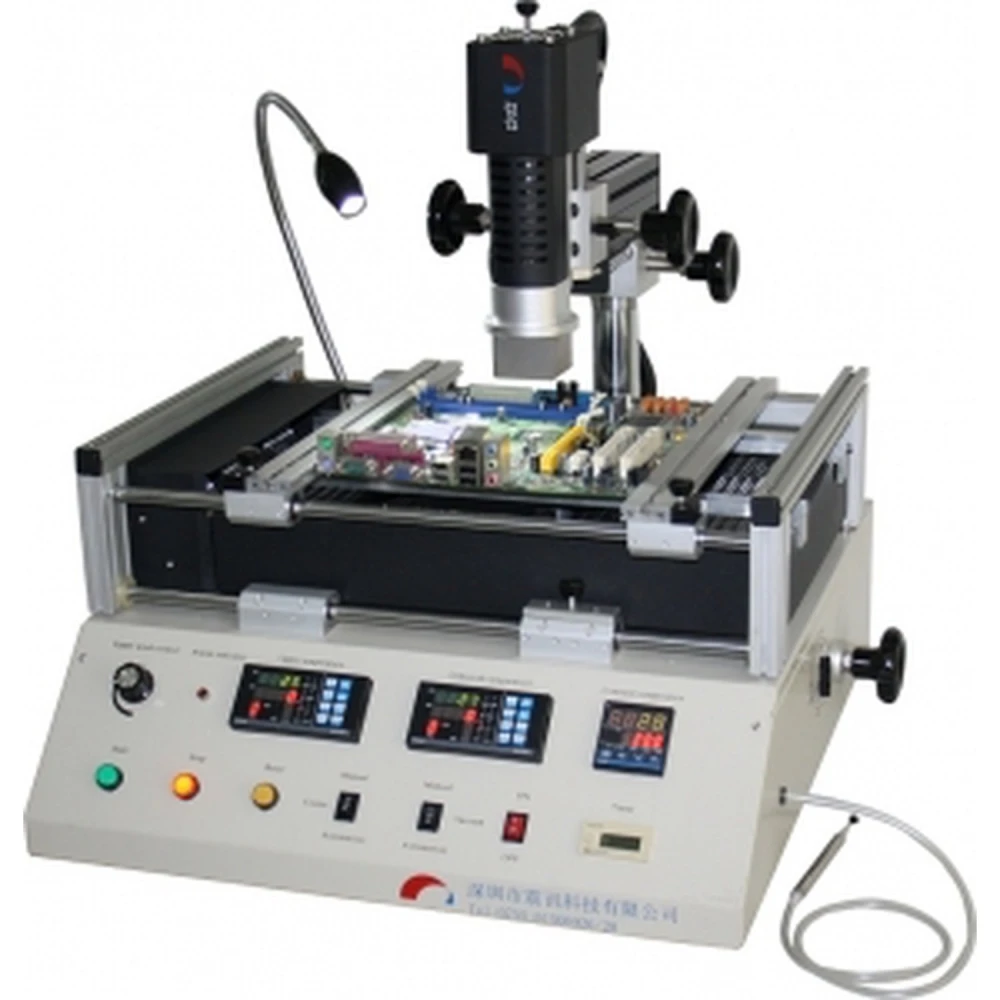 Zhenxun ZX-C2 Reballing-Station: Profi-Präzision für BGA