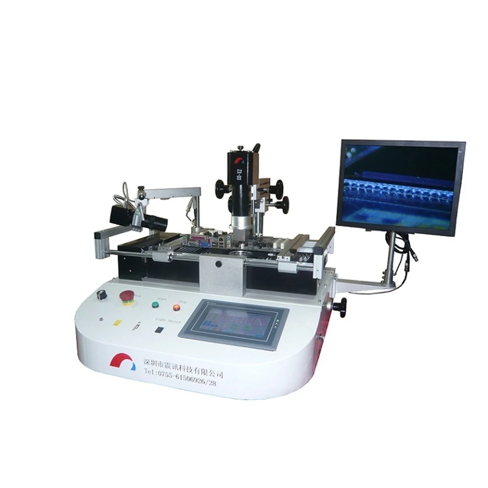 Professionelle Zhenxun ZX-D3 Reballing-Station für präzise BGA-Arbeiten