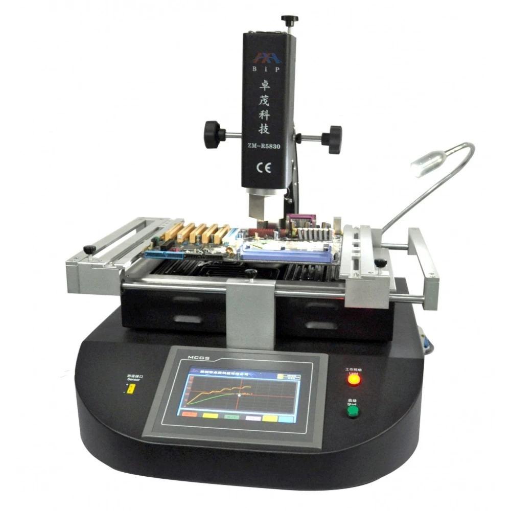 Zhuomao ZM-R5830 Reballing-Station: Präzision und moderne Technik