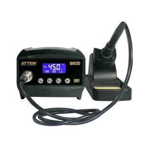 Regelbare 80W Lötstation Atten At980d mit digitaler Steuerung und 3 Speichern