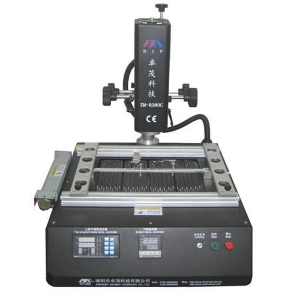 Zhuomao ZM-R380C Station für professionelles BGA-Löten und Reballing
