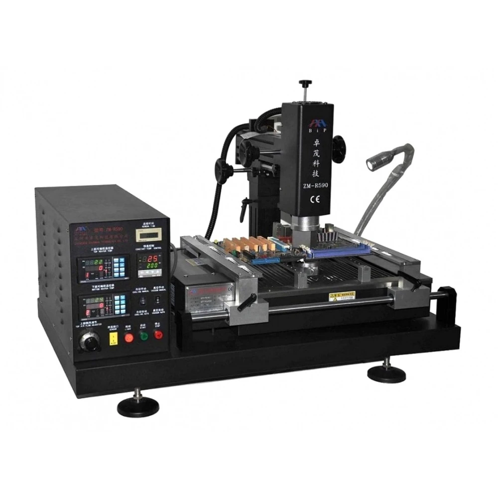 Zhuomao ZM-R590 Löt- und BGA-Reballing-Station für höchste Präzision