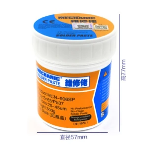 Lötpaste Mechanic MCN-906SP Sn63/Pb37 (10CC - 500GR)