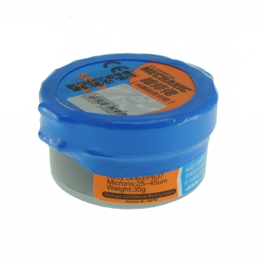 Mechanic XG-40 Lötpaste (35GR) – Hochwertig zum Löten