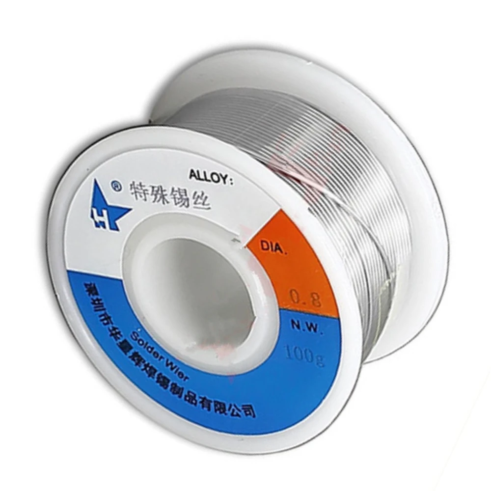 Spezial-Lötzinn für Stahl, Aluminium, reines Kupfer und Zink 0,8 mm 100 g