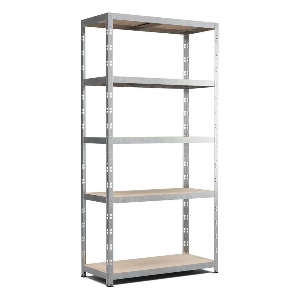 Metallregal 180x90x40 cm robust und vielseitig mit 5 Böden