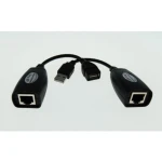 USB-Verlängerung per RJ45-Kabel bis 50 Meter für Fernverbindung
