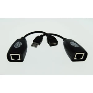 USB-Verlängerung per RJ45-Kabel bis 50 Meter für Fernverbindung