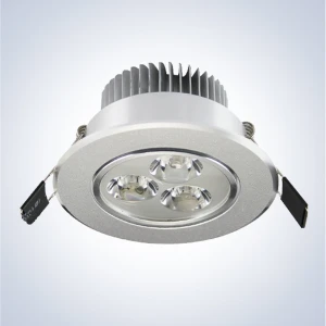 LED-Downlight 3W 6500K helles Licht für effiziente Beleuchtung