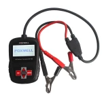 Vista frontal del Foxwell BT100 analizador de batería para coches