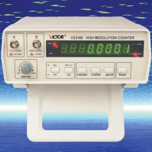 Frequenzzähler Victor VC3165: Multifunktions-Frequenzzähler