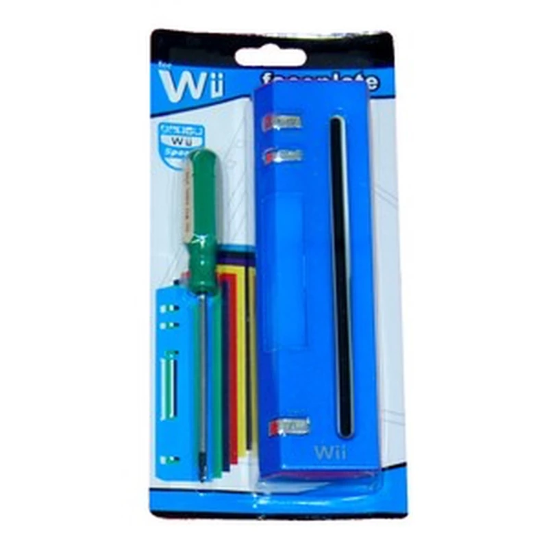 Wii Frontblende blau – Ersatzteil satkit