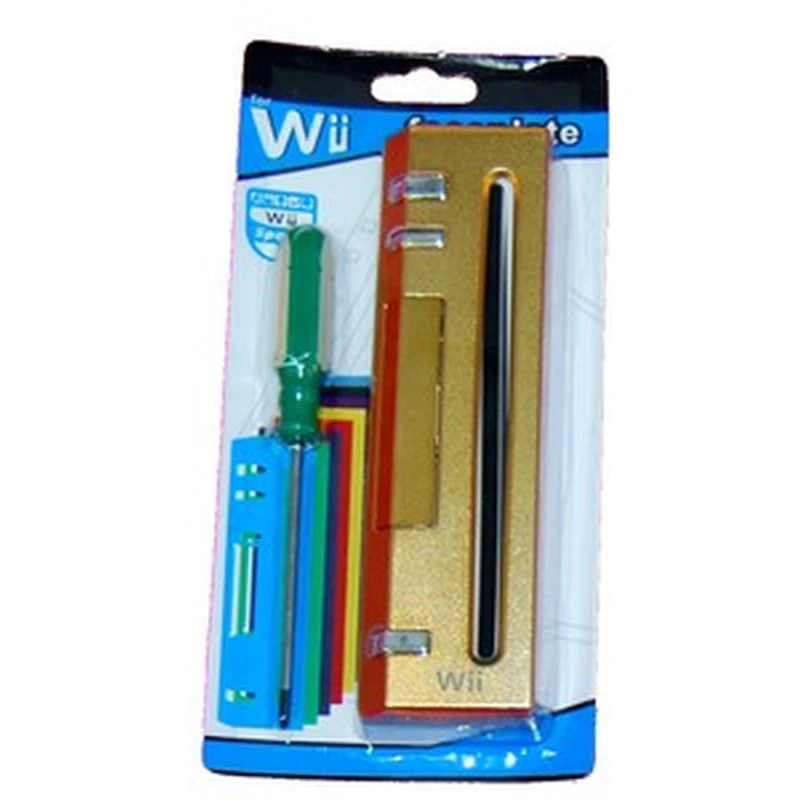 Wii Frontblende in Gold – Ersatzteil und Wii-Tuning
