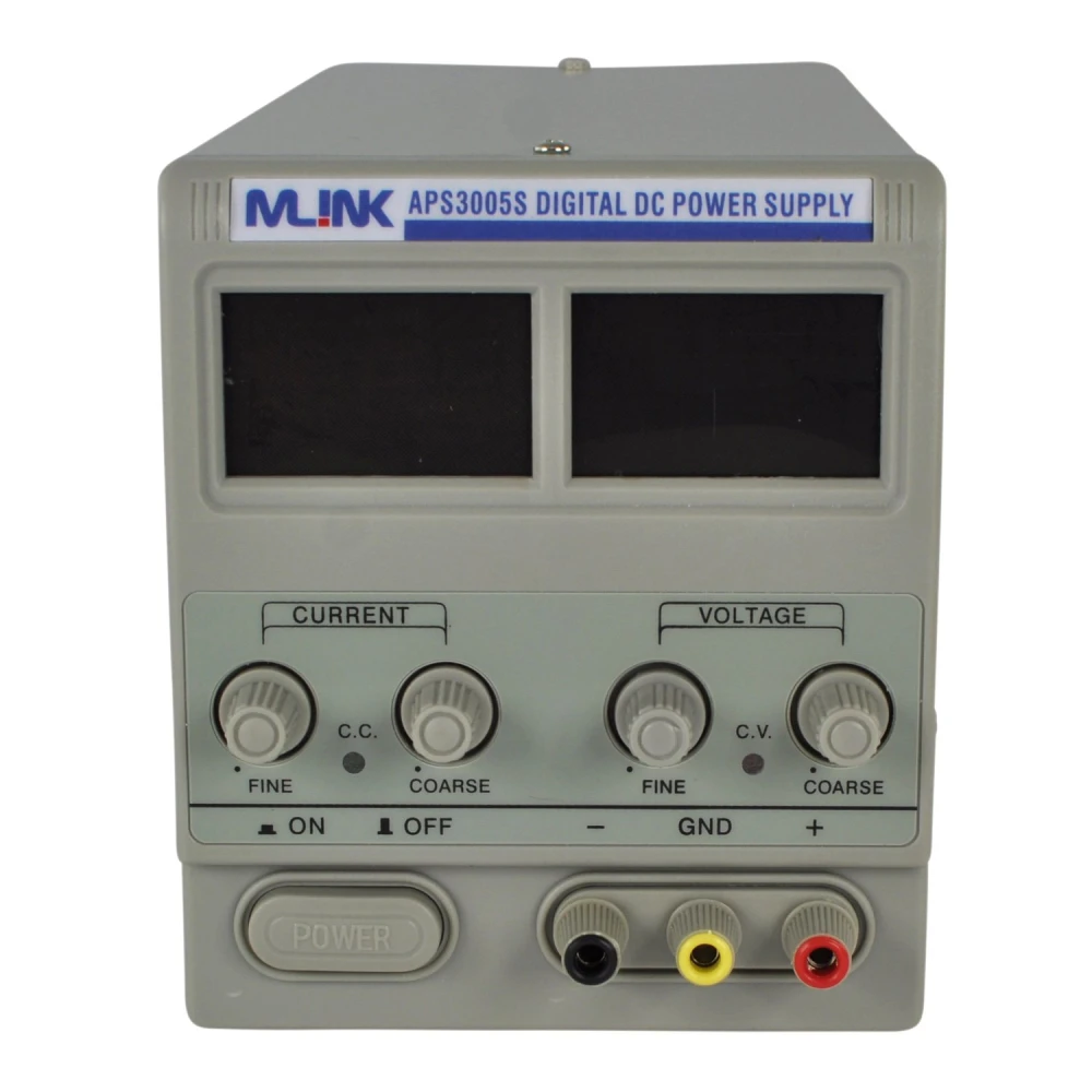 Regelbares Netzteil 30V 5A Mlink APS3005S mit Digitalanzeige