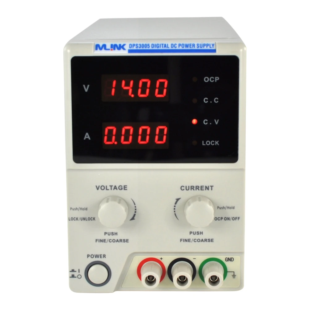 Digitale Labornetzteil 30V 5A Mlink DPS3005 mit Digitaldisplay
