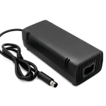 Kompatibles Netzteil für Xbox 360 E / 360e mit europäischem Netzkabel
