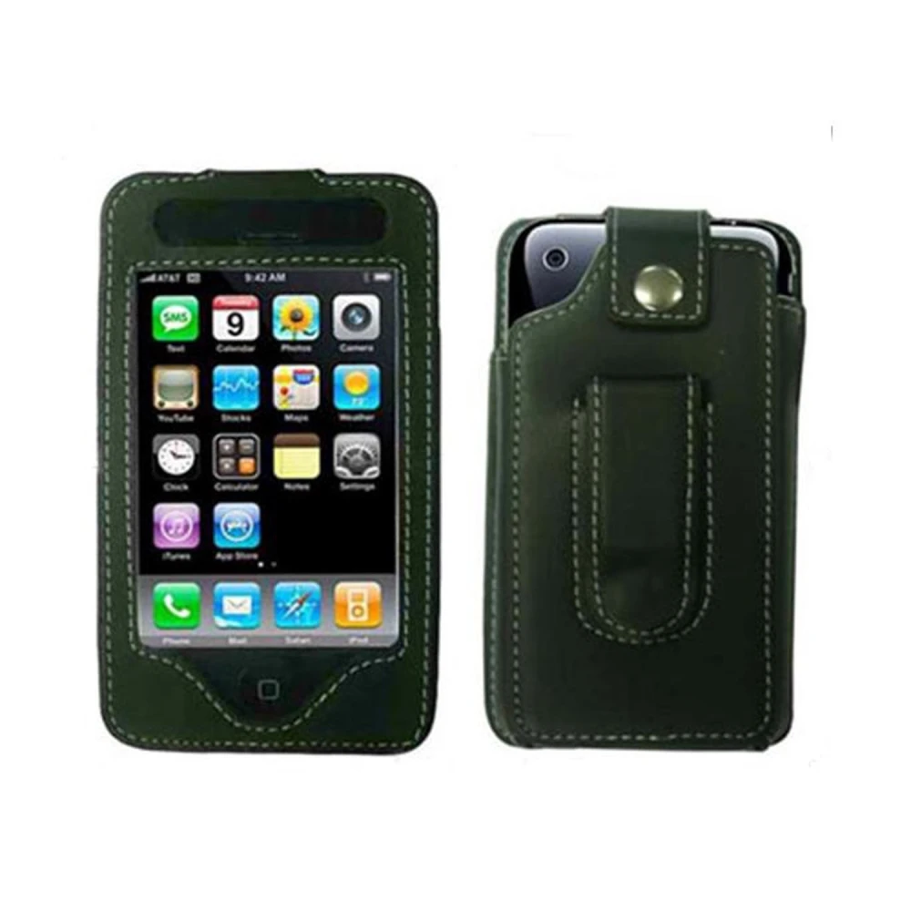 Lederhülle für iPhone 3G und iPhone 3GS: Schutz und Stil