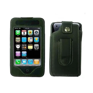 Lederhülle für iPhone 3G und iPhone 3GS: Schutz und Stil