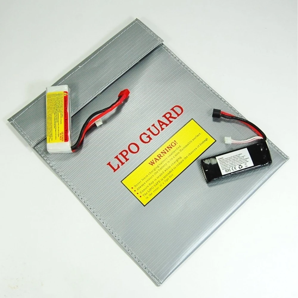Feuerfeste LiPo-Akkutasche LiPo Safe Guard - sicher und zuverlässig