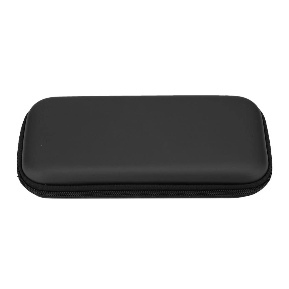Interior de la funda con bolsas de malla para accesorios Nintendo Switch Lite