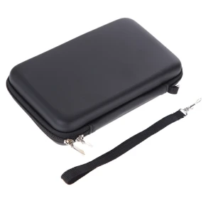 Nintendo 2DS XL Hartschale mit Reißverschluss für Aufbewahrung und sicheren Transport