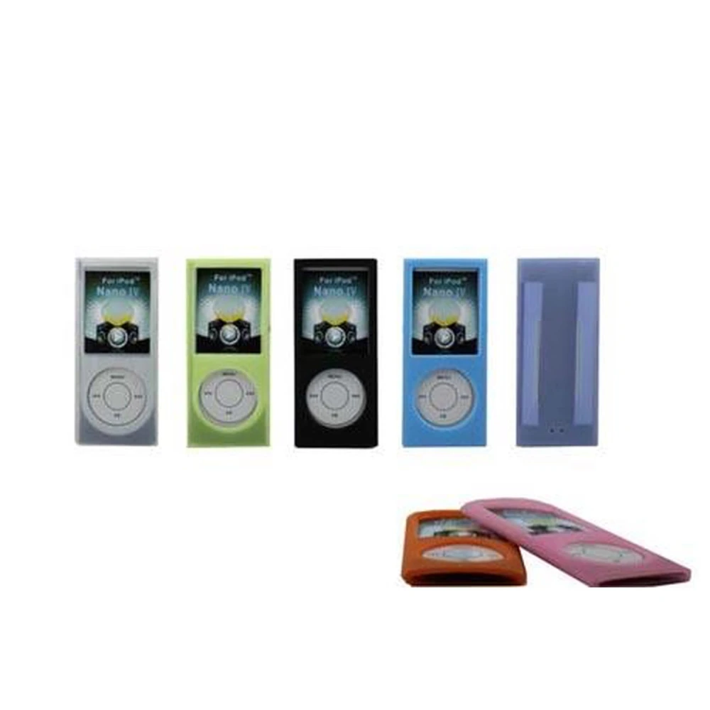 Silikonhülle iPod Nano 4G rosa – Schutz und Stil für deinen iPod Nano 4G