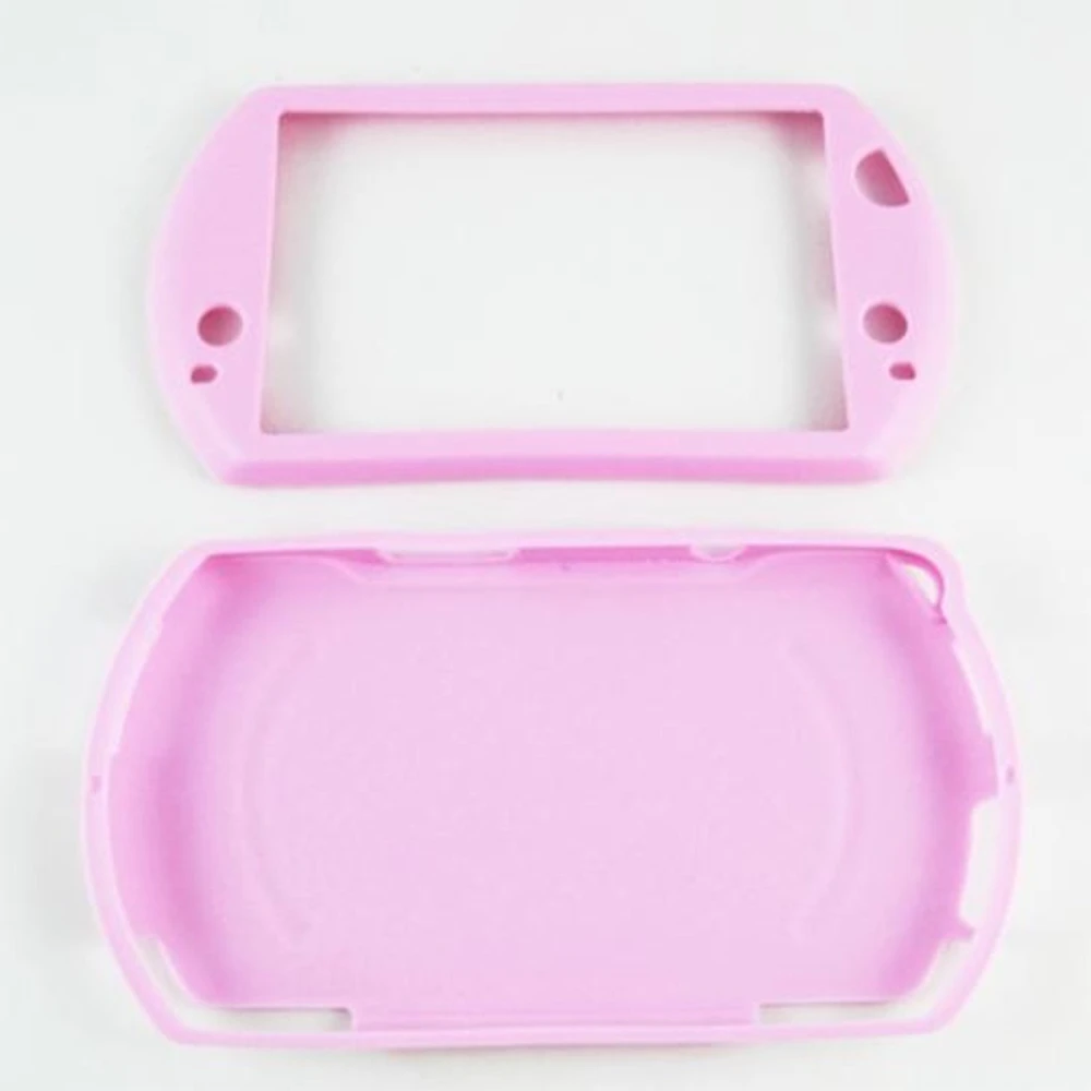 PSP Go Silikonhülle Rosa für leichten, passgenauen Schutz