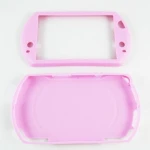 PSP Go Silikonhülle Rosa für leichten, passgenauen Schutz