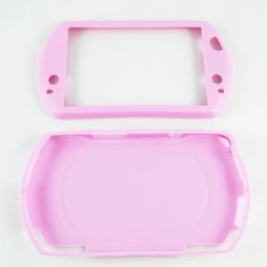 PSP Go Silikonhülle Rosa für leichten, passgenauen Schutz