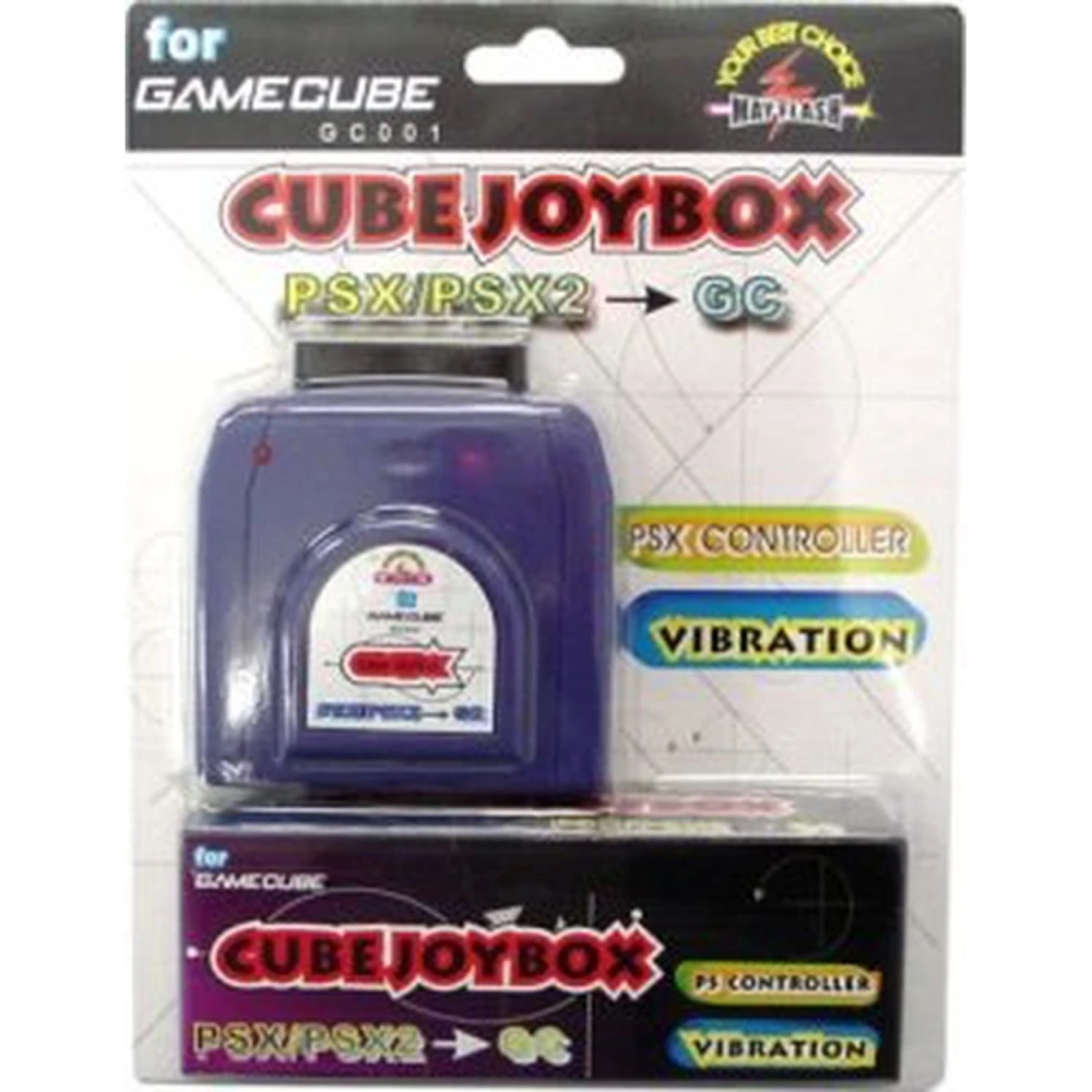 Gamecube Joybox PS2-Controller Adapter für Gamecube - Mayflash