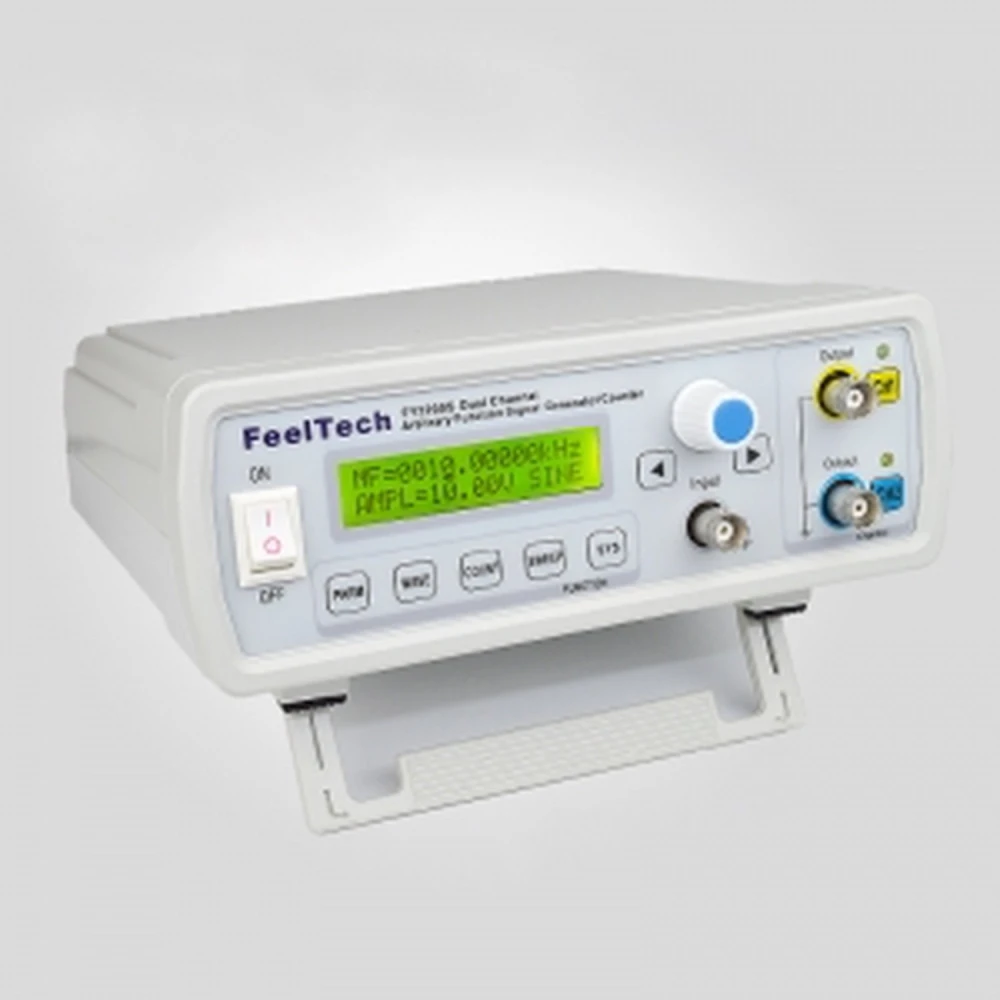 FY3225S Arbiträr-Funktionsgenerator 25MHz, 2 Kanäle mit Frequenzzähler 100MHz