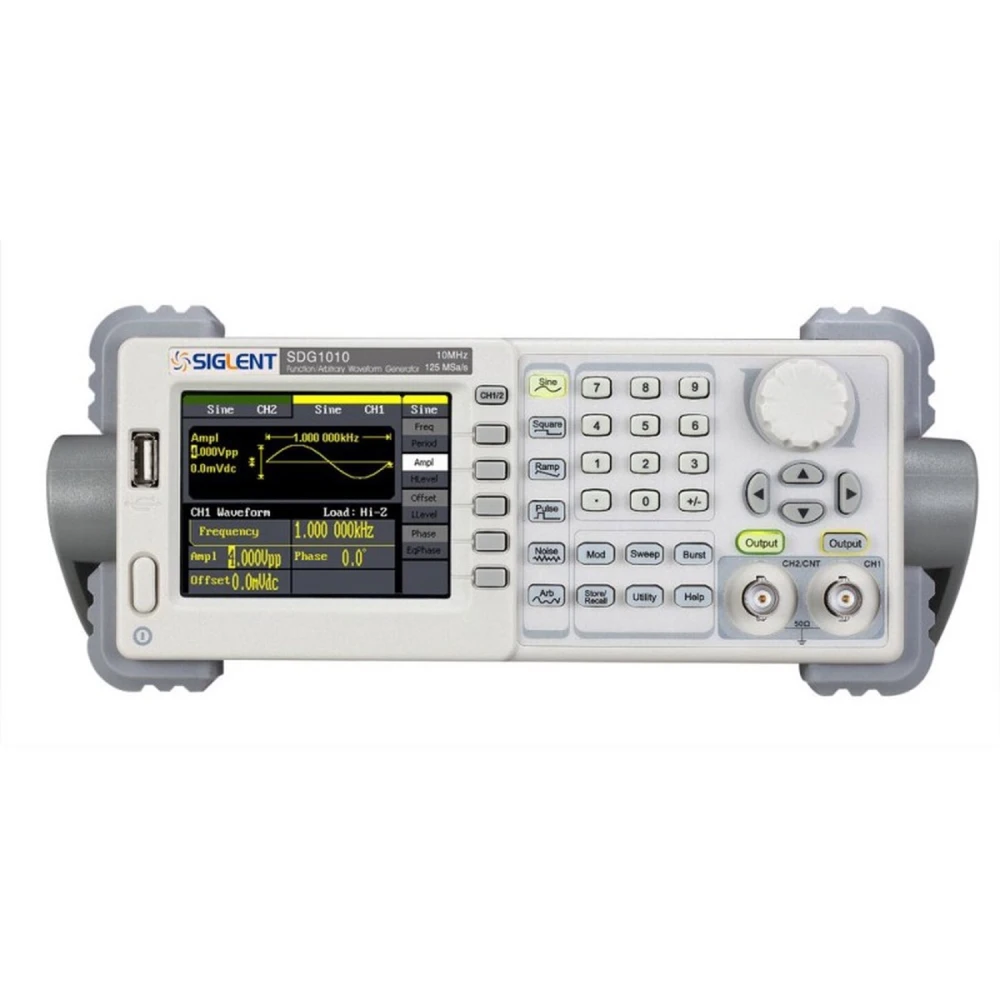 Siglent SDG1010 Arbiträr-Funktionsgenerator 10MHz für das Elektroniklabor