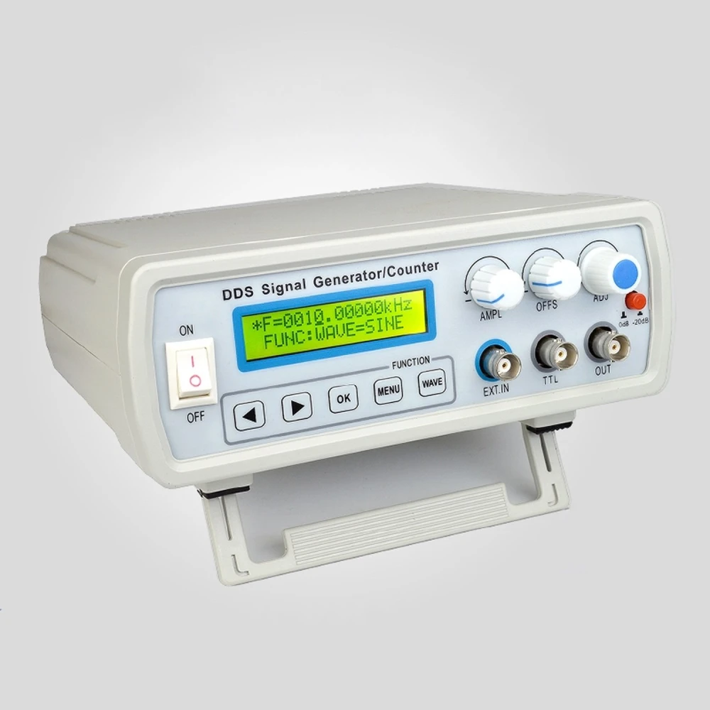 DDS-Funktionsgenerator FY2112S 12 MHz mit Frequenzzähler und USB-PC-Anschluss